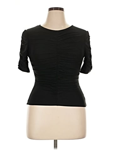 On Twelfth Short Sleeve Top (view 1)