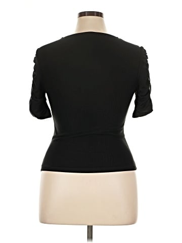 On Twelfth Short Sleeve Top (view 2)