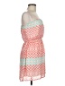 Emerald Sundae 100% Polyester Chevron-herringbone Orange Casual Dress Size M - photo 4