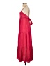 Oysho 100% Polyester Red Casual Dress Size S - photo 5