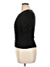 On Twelfth 100% Polyester Black Short Sleeve Top Size XL - photo 5