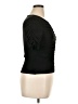 On Twelfth 100% Polyester Black Short Sleeve Top Size XL - photo 4