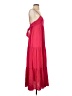Oysho 100% Polyester Red Casual Dress Size S - photo 4