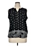 Croft & Barrow 100% Polyester Black Sleeveless Blouse Size XL (petite) - photo 1