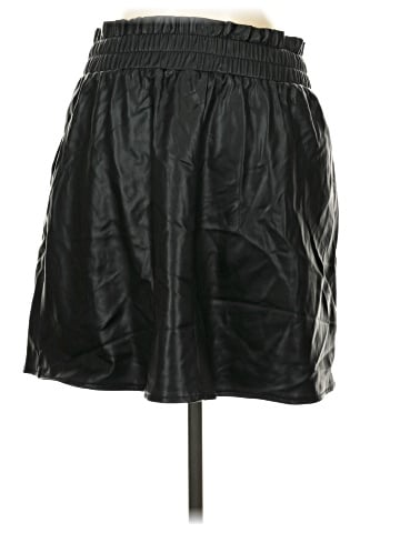 EDC Faux Leather Skirt (view 2)