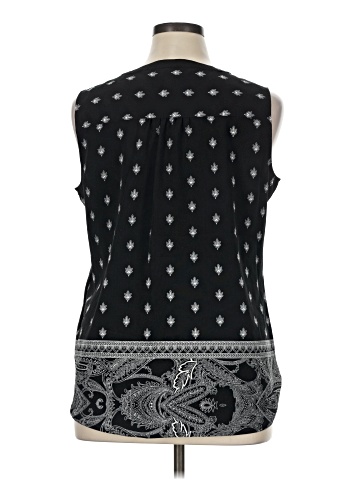 Croft & Barrow Sleeveless Blouse (view 2)