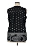 Croft & Barrow 100% Polyester Black Sleeveless Blouse Size XL (petite) - photo 2