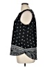 Croft & Barrow 100% Polyester Black Sleeveless Blouse Size XL (petite) - photo 5