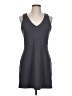Fabletics Solid Gray Casual Dress Size L (estimated) - photo 1