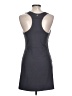 Fabletics Solid Gray Casual Dress Size L (estimated) - photo 2