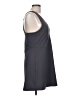 Fabletics Solid Gray Casual Dress Size L (estimated) - photo 4