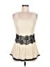 Cato Ivory Sleeveless Blouse Size M - photo 1