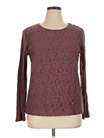 Van Heusen Long Sleeve Top (view 1)