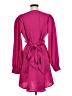 Express Chevron-herringbone Pink Cocktail Dress Size M - photo 2