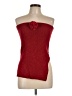 With Jéan Red Sleeveless Top Size L - photo 1