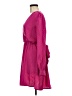 Express Chevron-herringbone Pink Cocktail Dress Size M - photo 5