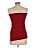 With Jéan Red Sleeveless Top Size L - photo 2