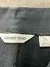 Lands' End Solid Black Active Pants Size 14 - 16 - photo 3