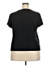 Ella Moss Black Short Sleeve T-Shirt Size XXL - photo 2
