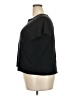 Ella Moss Black Short Sleeve T-Shirt Size XXL - photo 5
