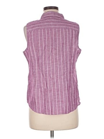 Talbots Sleeveless Button-Down Shirt (view 2)