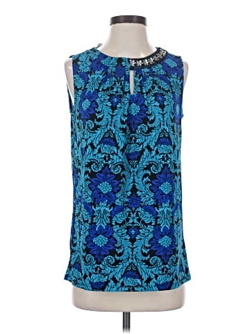 Roz & Ali Sleeveless Blouse (view 1)