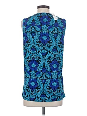 Roz & Ali Sleeveless Blouse (view 2)