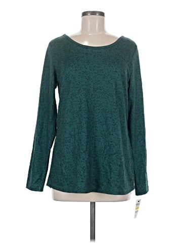 Ideology Long Sleeve Top (view 1)
