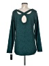 Ideology Teal Long Sleeve Top Size M - photo 2