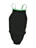 Speedo 100% Polyester Solid Green One Piece Swimsuit Size 6 - photo 1