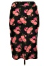 Azules Floral Black Formal Skirt Size XL - photo 2