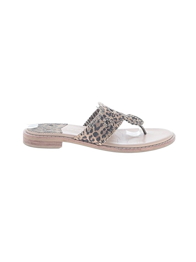 Pre-owned Jack Rogers Sandals In Tan