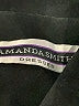 Amanda Smith Black Coat Size 8 - photo 6