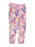 Lands' End 100% Polyester Tie-dye Purple Casual Pants Size 8 - photo 1