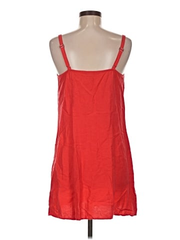 Express Sleeveless Button-Down Shirt (view 2)