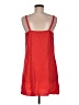 Express Red Sleeveless Button-Down Shirt Size M - photo 2