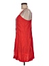 Express Red Sleeveless Button-Down Shirt Size M - photo 5
