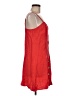 Express Red Sleeveless Button-Down Shirt Size M - photo 4