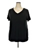 Active Black Short Sleeve T-Shirt Size 18 - photo 1