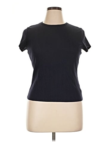 Free Assembly Short Sleeve Turtleneck (view 1)