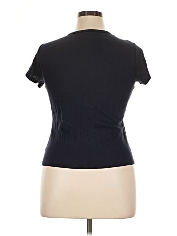 Free Assembly Short Sleeve Turtleneck (view 2)