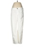 Coldwater Creek Solid White Casual Pants Size 6 - photo 1
