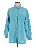 Travelsmith 100% Polyester Teal 3/4 Sleeve Blouse Size L - photo 1