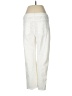 Coldwater Creek Solid White Casual Pants Size 6 - photo 2