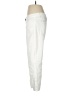 Coldwater Creek Solid White Casual Pants Size 6 - photo 5