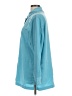 Travelsmith 100% Polyester Teal 3/4 Sleeve Blouse Size L - photo 5