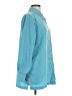 Travelsmith 100% Polyester Teal 3/4 Sleeve Blouse Size L - photo 4