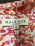 Hale Bob 100% Viscose Pink 3/4 Sleeve Button-Down Shirt Size XS - photo 7