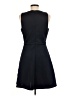 Alya Solid Black Casual Dress Size M - photo 2