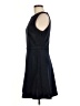 Alya Solid Black Casual Dress Size M - photo 5